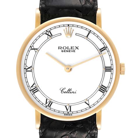 orologi rolex cellini referenza 5112|Rolex Cellini Classic Yellow Gold Mother Of Pearl Mens Watch 5112.